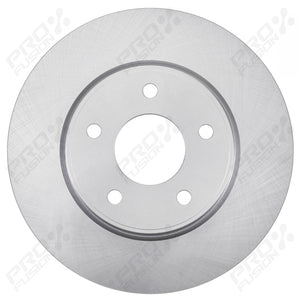 FRONT DISC BRAKE ROTOR PRO FUSION NISSAN LEAF - AFTERMARKET - PART NUMBER: 31570