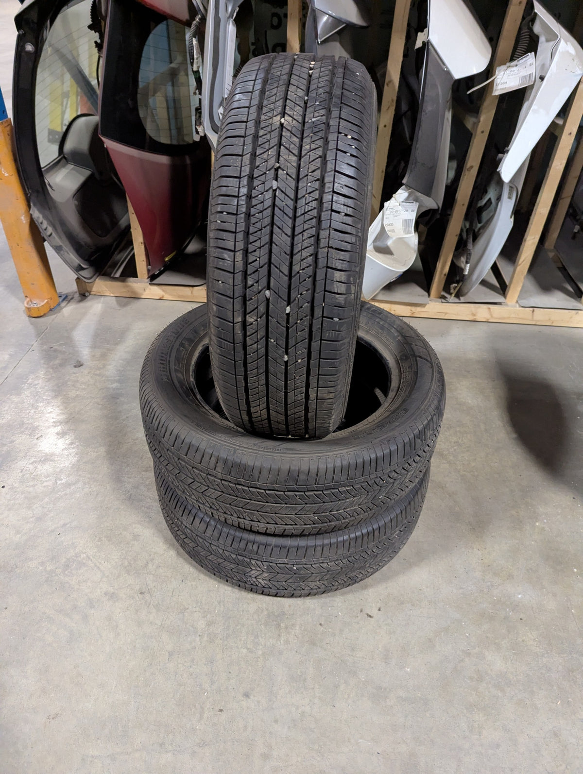 Used tire 205/55R16 Bridgestone Ecopia