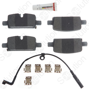 REAR DISC PADS BREMSEN DEFENDER CHEVROLET BLAZER EV - AFTERMARKET - PART NUMBER: DMD2174