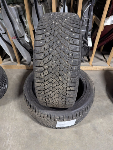 Used tire 235/45R19 Continental Ice Contact