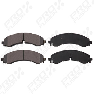 FRONT SEMI METALLIC PADS PRO FUSION CHEVROLET SILVERADO EV - AFTERMARKET - PART NUMBER: PMD2250A
