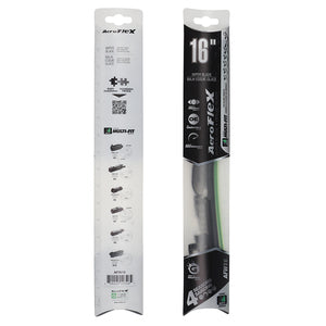 WIPER BLADE FRT RIGHT NISSAN LEAF - AFTERMARKET - PART NUMBER: AFW16