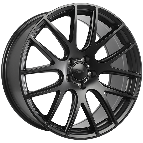 DAI Wheels AUTOBAHN 18x8.0 5x114.3 ET35 — Satin Black