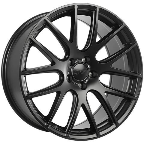 DAI Wheels AUTOBAHN 18x8.0 5x114.3 ET35 — Satin Black