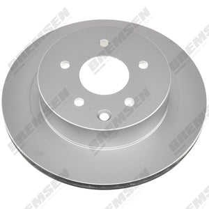 REAR DISC BRAKE ROTOR W/MANUAL OPERATED PARKING BRAKE NISSAN LEAF - AFTERMARKET - PART NUMBER: B31349