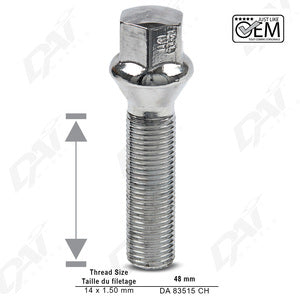 WHEEL LUG BOLT DAI WHLS VOLKSWAGEN ID.4 - AFTERMARKET - PART NUMBER: DA83515CH