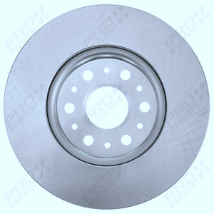 FRONT DISC BRAKE ROTOR PRO FUSION CHEVROLET EQUINOX EV - AFTERMARKET - PART NUMBER: AGM1051