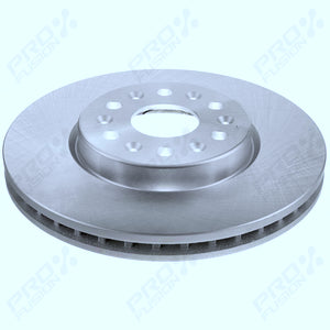 FRONT DISC BRAKE ROTOR PRO FUSION CHEVROLET EQUINOX EV - AFTERMARKET - PART NUMBER: AGM1051