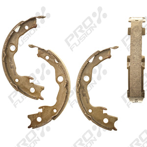 REAR PARKING BRAKE SHOES PRO FUSION NISSAN LEAF - AFTERMARKET - PART NUMBER: NB916