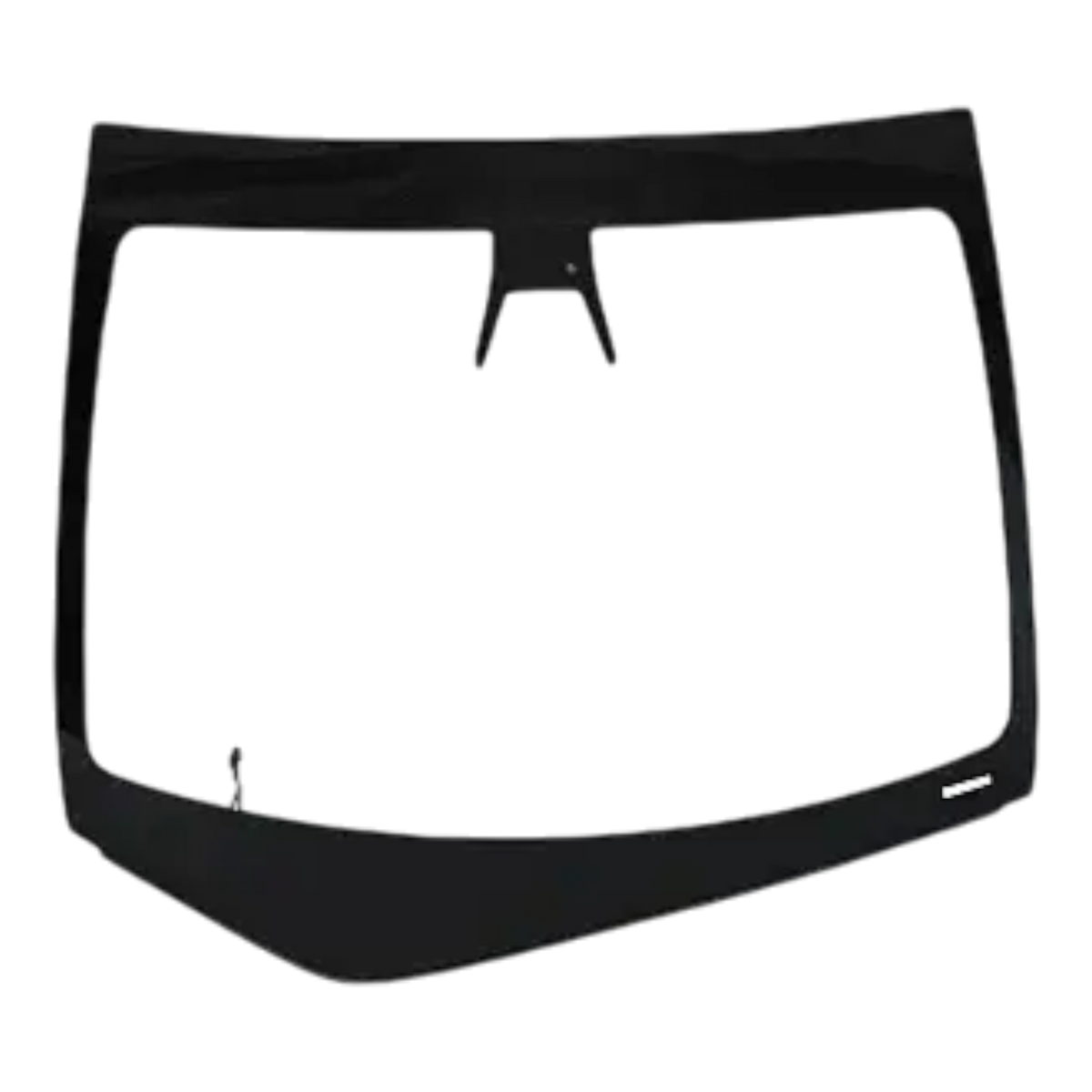 TESLA MODEL Y WINDSHIELD  - LEFT HAND DRIVE - INFRARED ACOUSTIC - NO TEMPERATURE AND HUMIDITY SENSOR - NEW ORIGINAL - PART NUMBER : 1533237-00-C