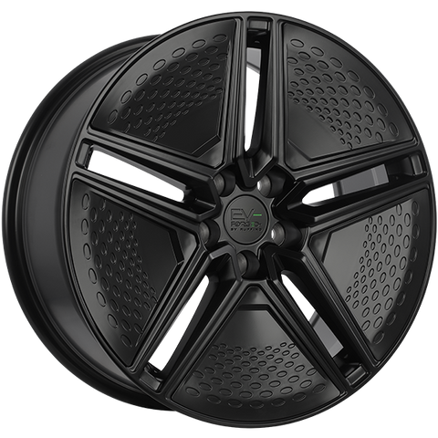 EV1 19x8.5 5x114.3 ET35 — Satin Black
