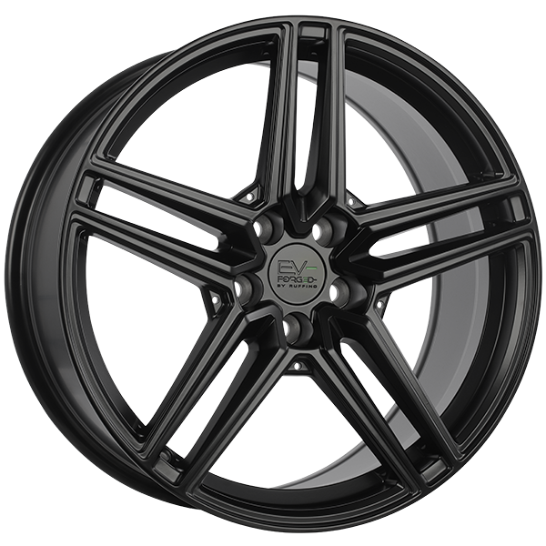 EV1 19x8.5 5x114.3 ET35 — Satin Black