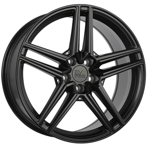 EV1 19x8.5 5x114.3 ET35 — Satin Black