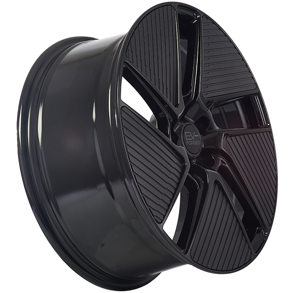 EV2 19x8.5 5x114.3 ET40 — Gloss Black