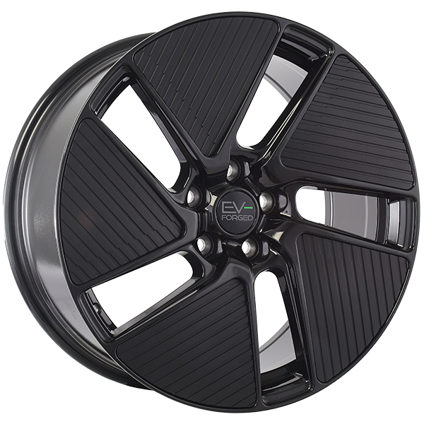 EV2 19x9.5 5x114.3 ET40 — Gloss Black