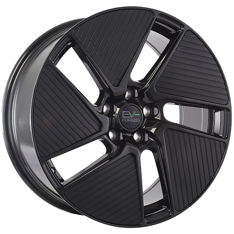 EV2 19x9.5 5x114.3 ET40 — Gloss Black
