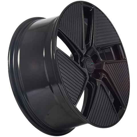 EV2 19x9.5 5x114.3 ET40 — Gloss Black
