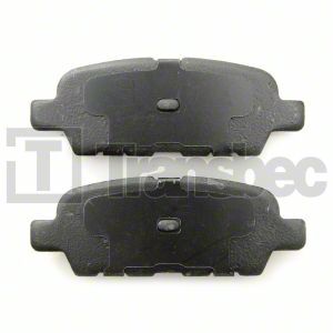 REAR SEMI METALLIC PADS PRO FUSION NISSAN LEAF - AFTERMARKET - PART NUMBER: PMD905