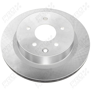 REAR DISC BRAKE ROTOR PRO FUSION NISSAN LEAF - AFTERMARKET - PART NUMBER: 31349
