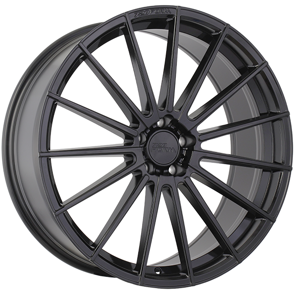 720 Form FF12 22x9.0 5x108 ET40 — Gloss Black