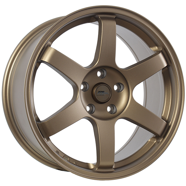 720 Form FF13 18x8.5 5x114.3 ET35 — Sand Bronze