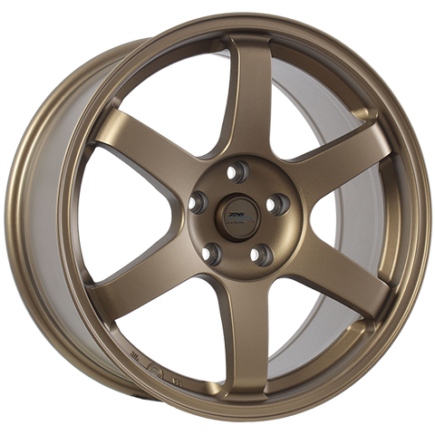 720 Form FF13 18x8.5 5x114.3 ET35 — Sand Bronze