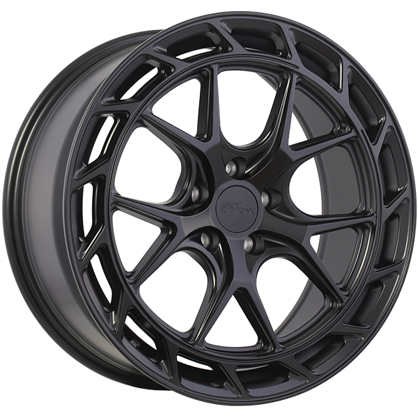 720 Form FF18 18x8.0 5x114.3 ET40 — Satin Black