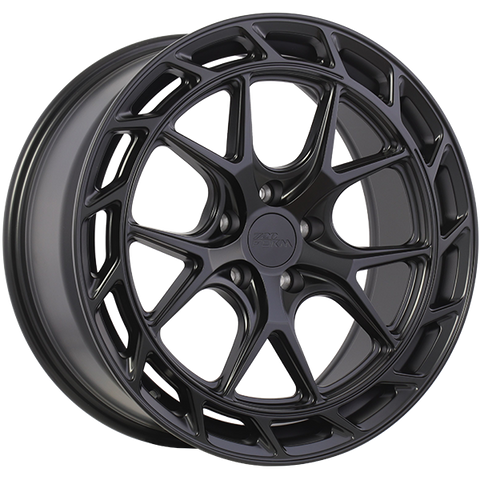 720 Form FF18 18x8.0 5x114.3 ET40 — Satin Black