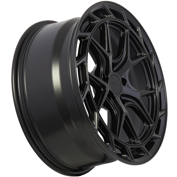 720 Form FF18 18x8.0 5x114.3 ET40 — Satin Black