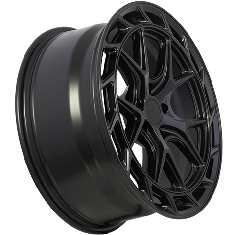 720 Form FF18 18x8.0 5x114.3 ET40 — Satin Black