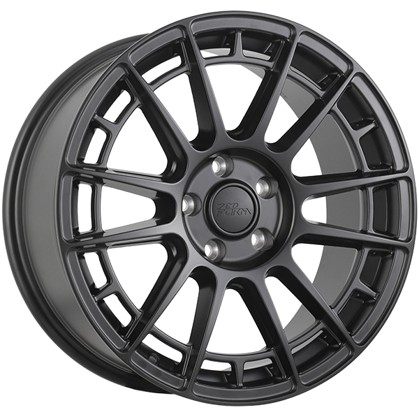 720 Form CIRCUIT-X 18x8.0 5x114.3 ET35 — Satin Black