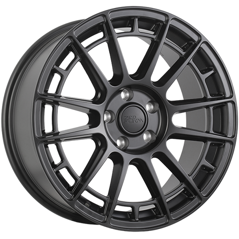 720 Form CIRCUIT-X 18x8.0 5x114.3 ET35 — Satin Black