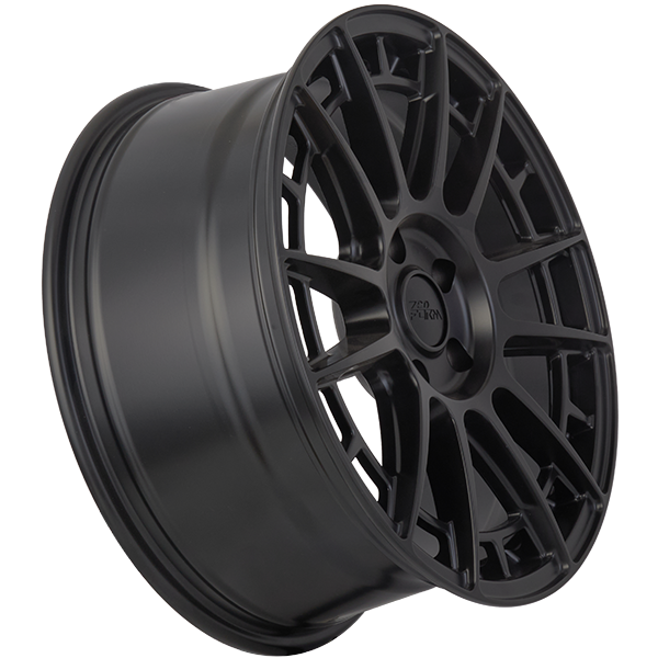720 Form CIRCUIT-X 18x8.0 5x114.3 ET35 — Satin Black