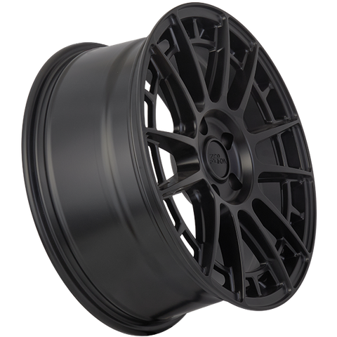 720 Form CIRCUIT-X 18x8.0 5x114.3 ET35 — Satin Black