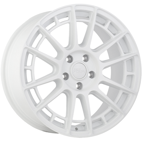 720 Form CIRCUIT-X 18x8.0 5x114.3 ET35 — Satin White