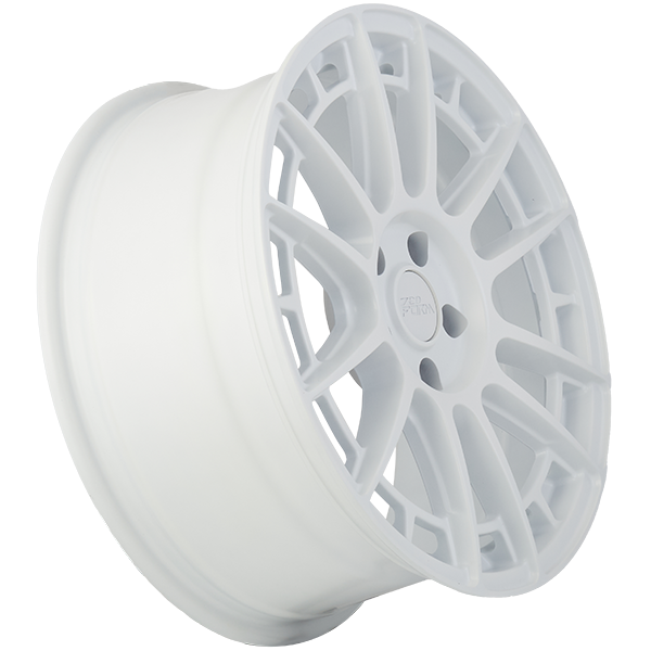 720 Form CIRCUIT-X 18x8.0 5x114.3 ET35 — Satin White