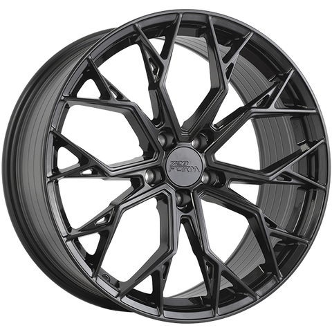 720 Form RF1-V 18x8.0 5x114.3 ET40 — Gloss Black