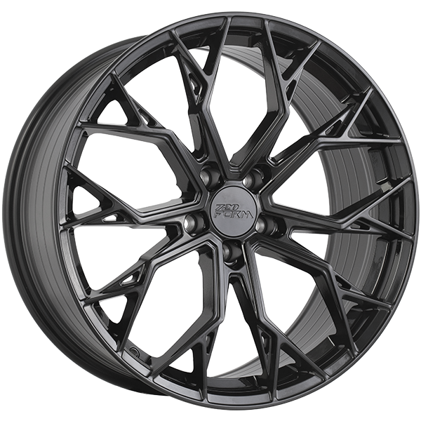 720 Form RF1-V 19x8.5 5x114.3 ET35 — Gloss Black