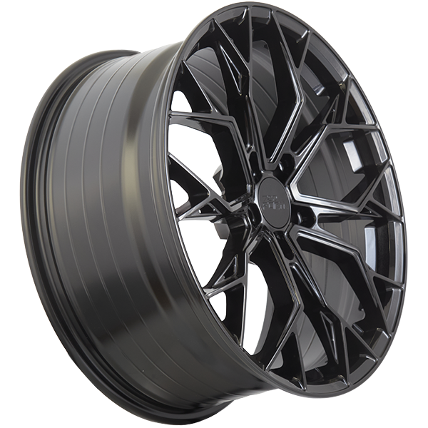 720 Form RF1-V 19x8.5 5x114.3 ET35 — Gloss Black