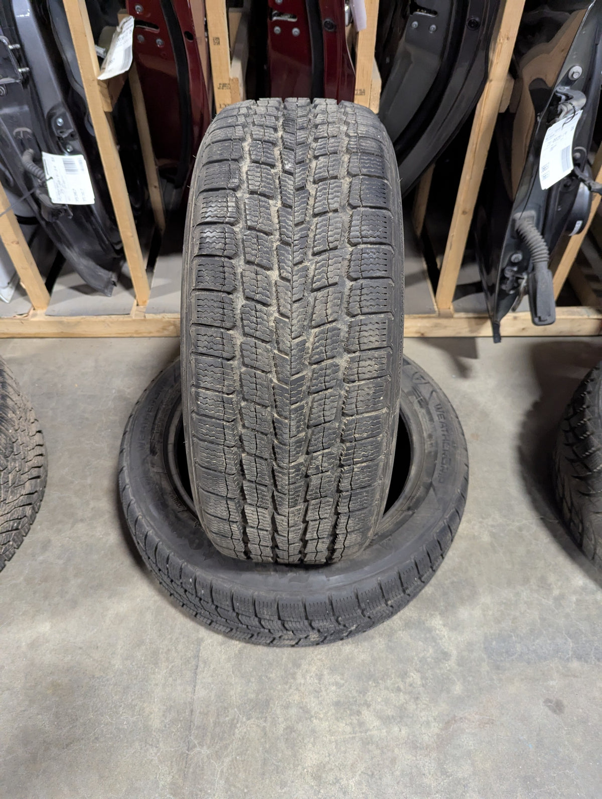 Pneus usagés  215/50R17 Firestone weathergrip