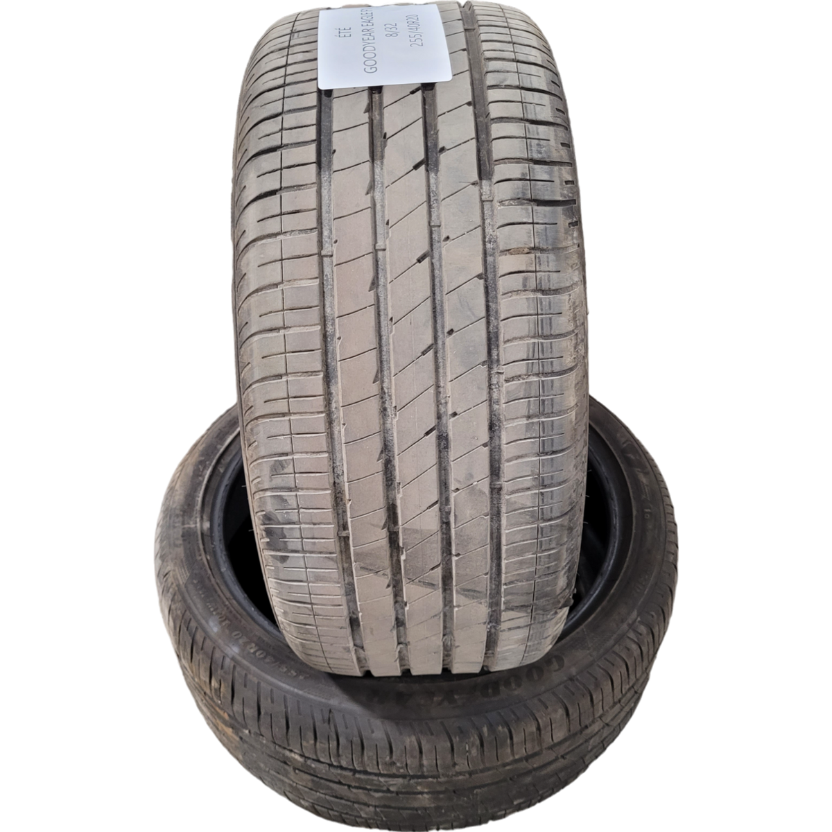 Used tire 255/40R20 Good year eagle F1