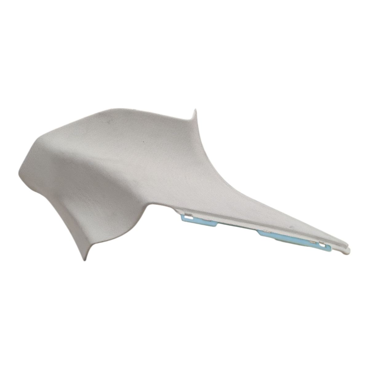 TESLA MODEL S ASSEMBLY C-PILLAR TRIM UPPER RIGHT HAND TEXTILE FOG 1007437-00-C