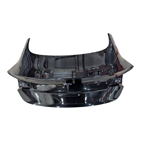 TESLA MODEL 3 TRUNK ASSY, MODEL 3, POWERED 1601460-E0-A