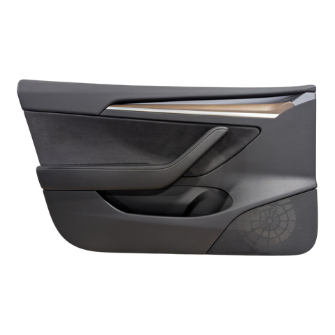 ENSEMBLE DE GARNITURE DE PORTE TESLA MODÈLE 3 - AVANT GAUCHE - CONDUITE À GAUCHE 1761294-91-A