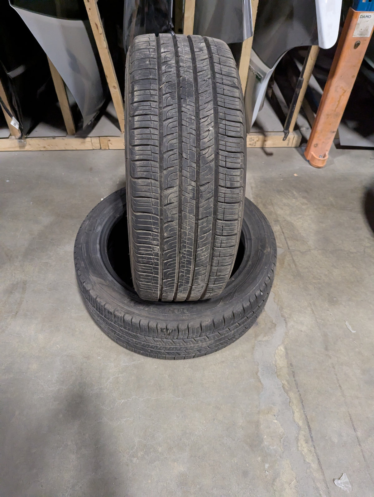 Used tire 215/50R17 Goodyear Electric Drive