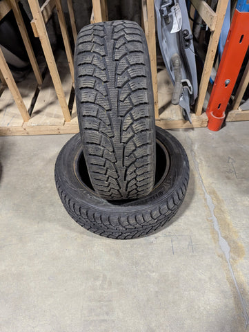 Used tire 205/55R16 Hankook Winterpike