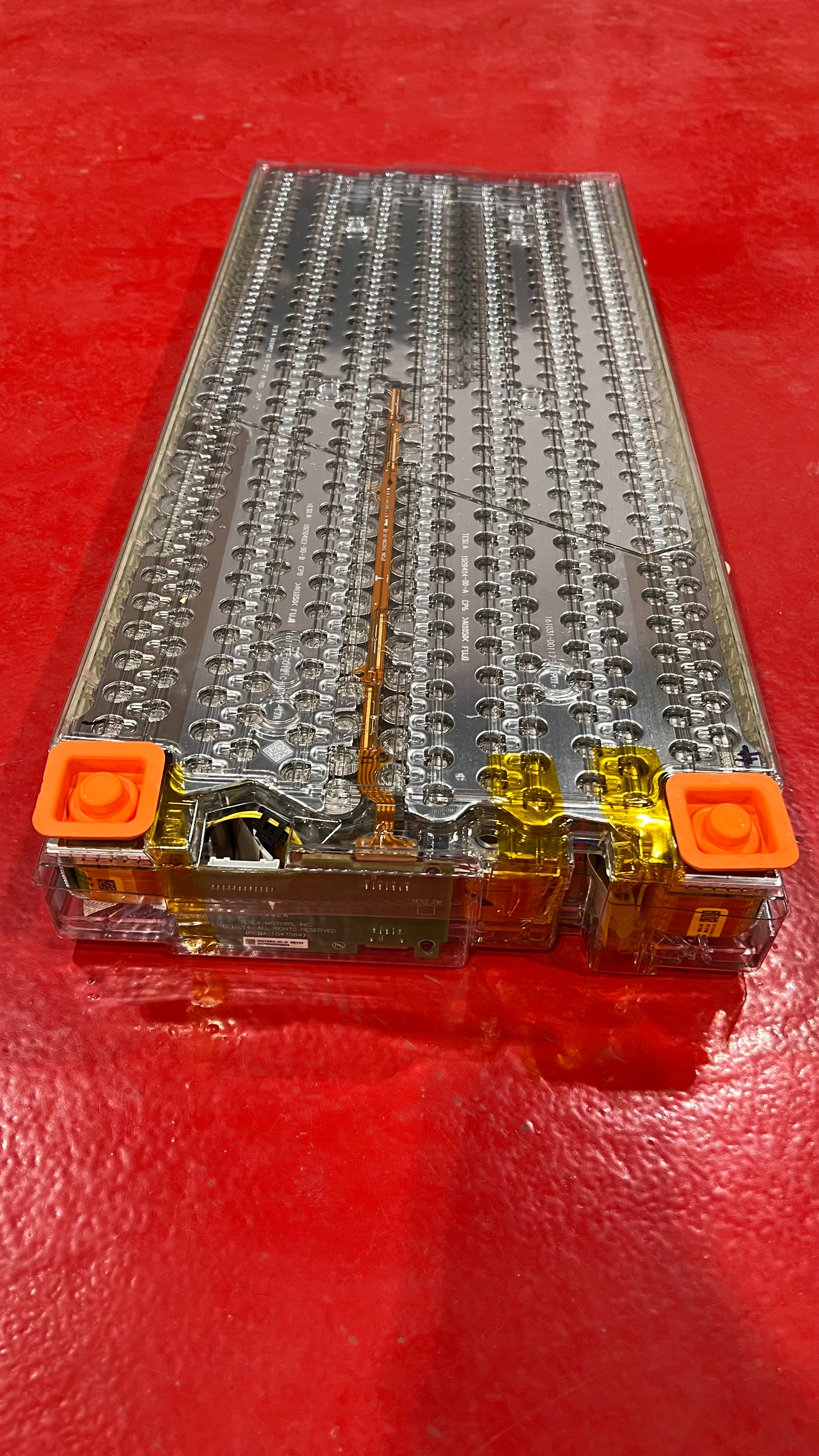 Tesla battery module 24V 3.5kwh from megapack Tesla Samsung Cells ...