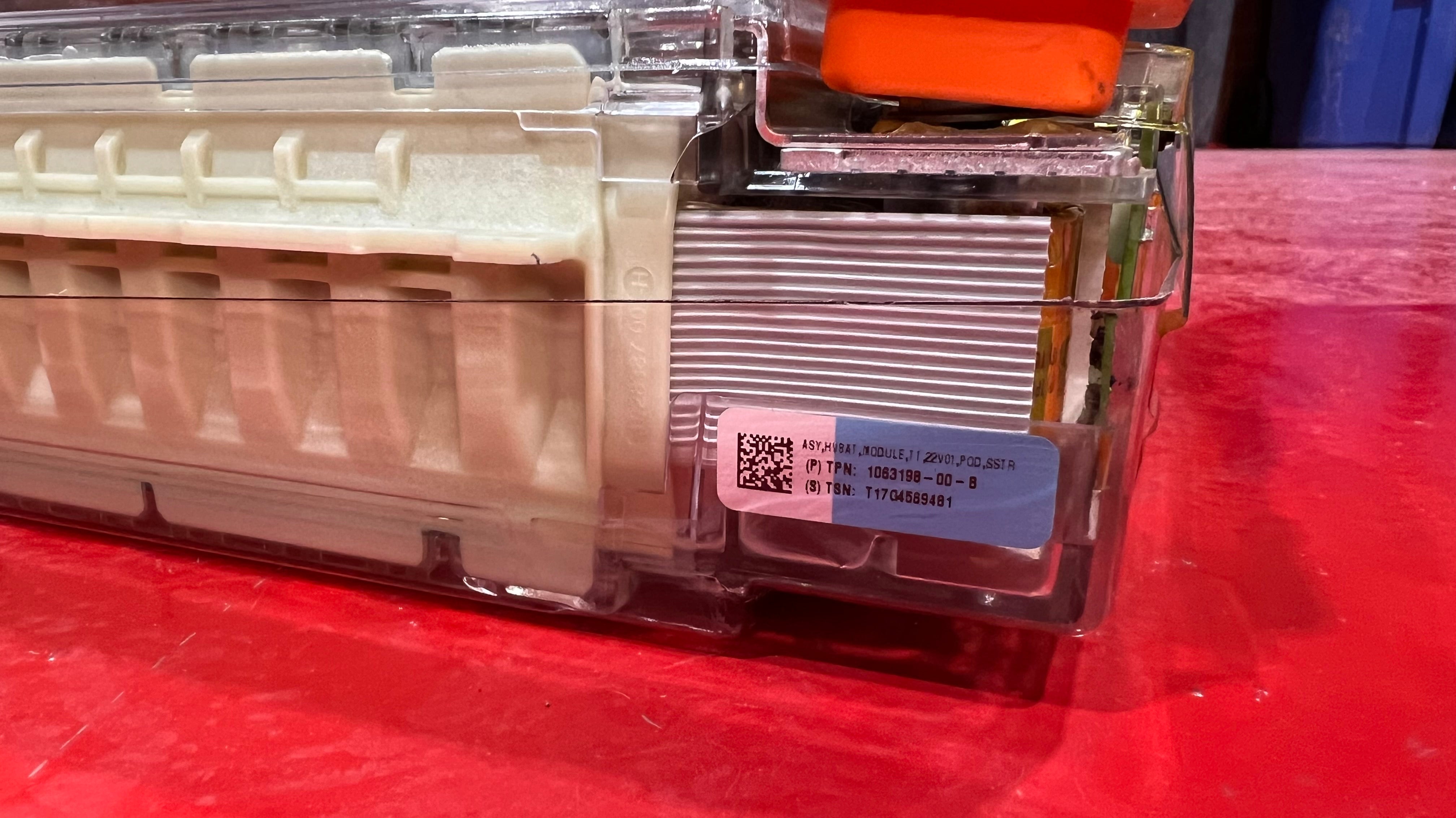 Tesla battery module 24V 3.5kwh from megapack Tesla Samsung Cells ...