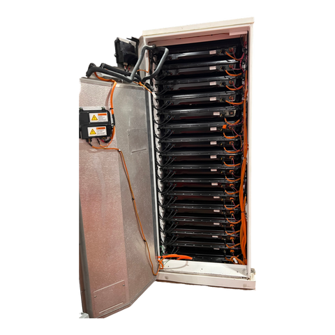 Tesla battery module 24V 3.5 kWh from megapack Tesla Samsung Cells