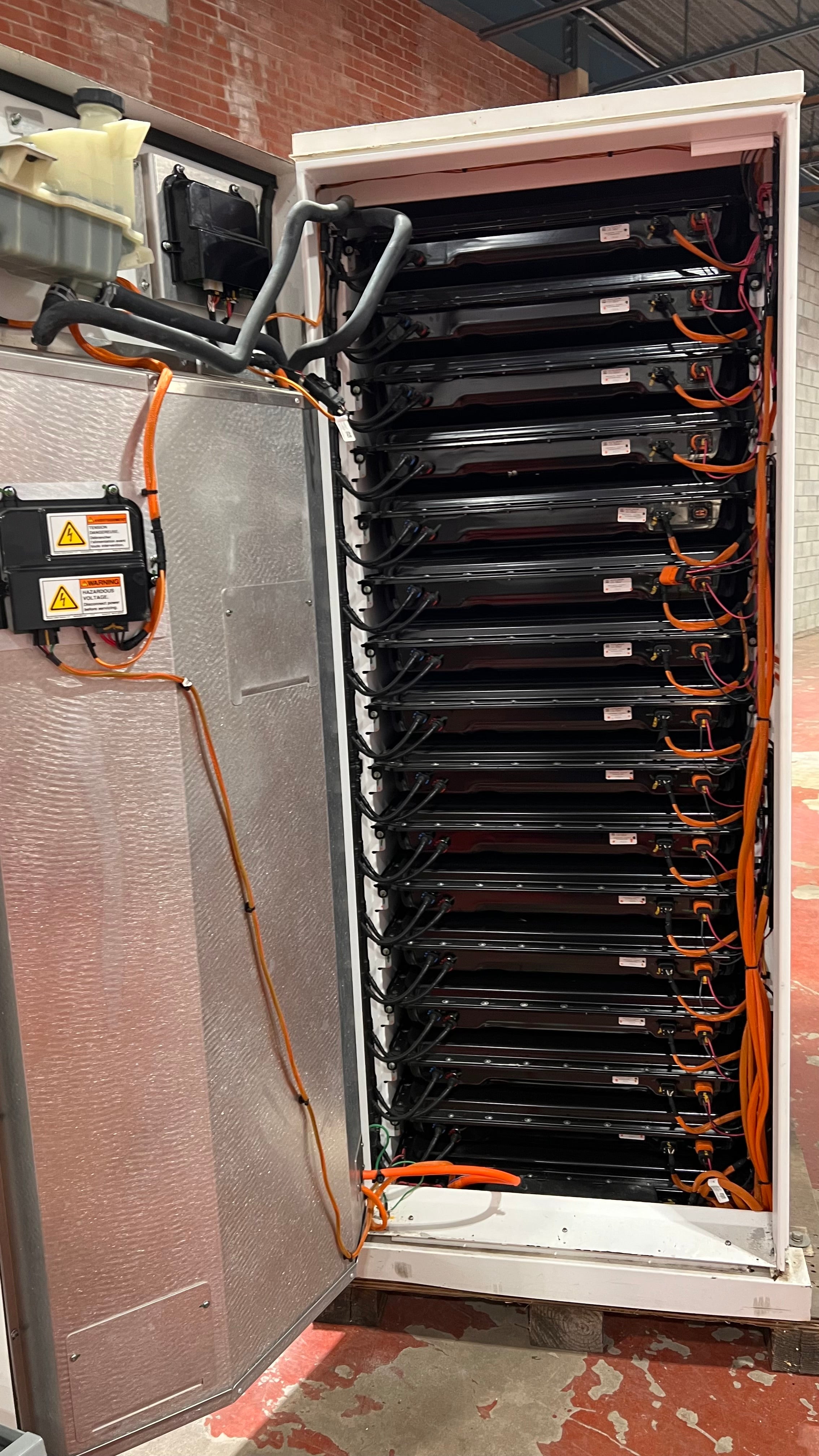 Tesla battery module 24V 3.5kwh from megapack Tesla Samsung Cells ...